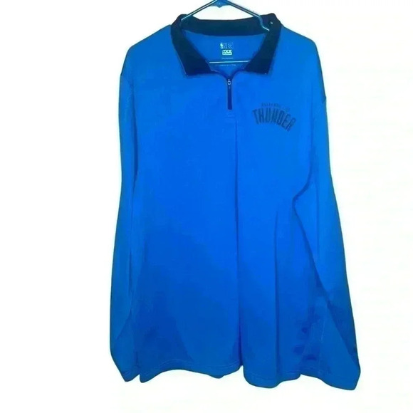 NBA Other - OKC Thunder Basketball NBA quarter zip